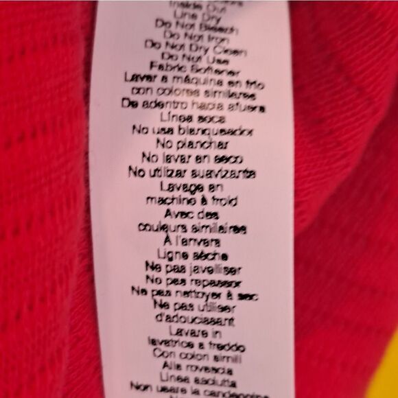 EleVen by Venus Williams Women's Bloom Red Short NWT Size Small - Picture 5 of 11